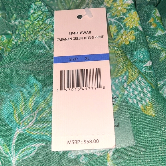 Nanette Lepore Cabana Green Pants - Picture 3 of 4